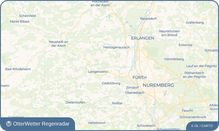 OtterWetter Regenradar-Widget Retzelfembach