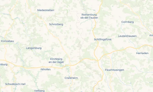 Regenradar Vorschaubild - Aktuelle Niederschläge in Reubach und Umgebung