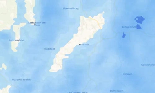 Regenradar Vorschaubild - Aktuelle Niederschläge in Reuchelheim und Umgebung