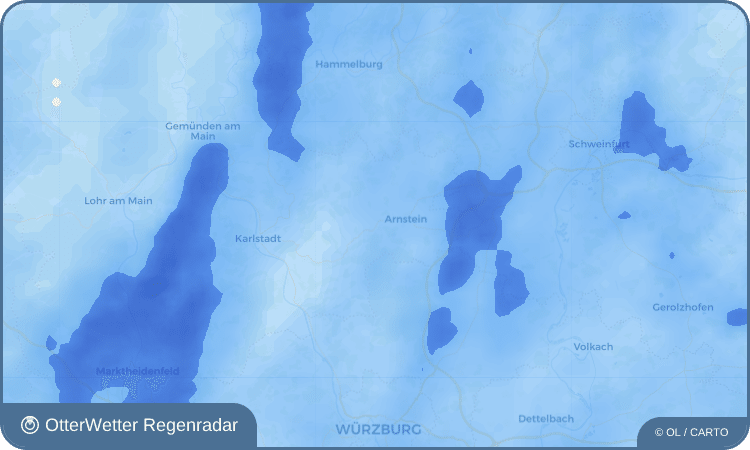 OtterWetter Regenradar-Widget Reuchelheim