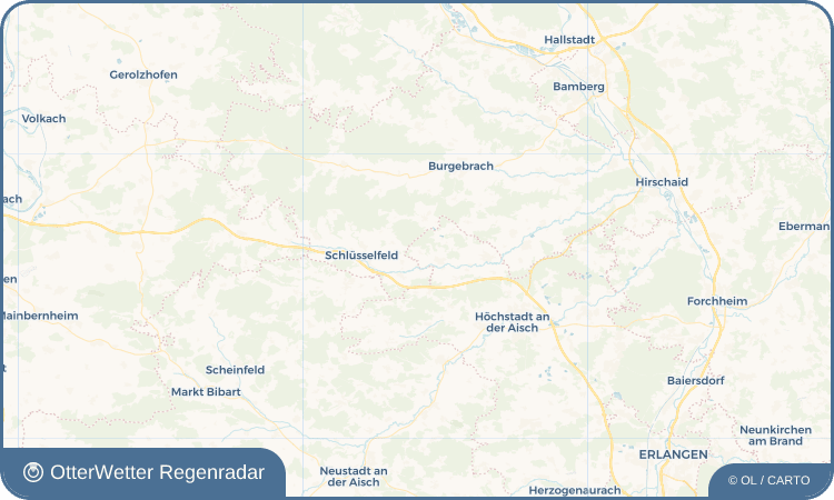 OtterWetter Regenradar-Widget Reumannswind