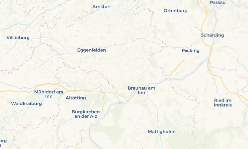 Regenradar Vorschaubild - Aktuelle Niederschläge in Reut und Umgebung