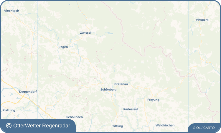 OtterWetter Regenradar-Widget Reuteck