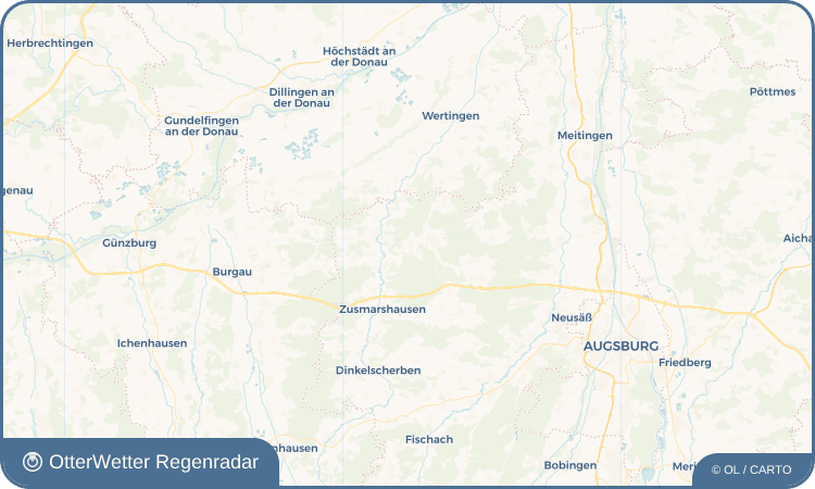 OtterWetter Regenradar-Widget Reutern