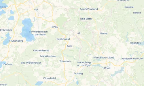 Regenradar Reuth: aktuelle Niederschläge in Reuth und Umgebung, Stand 19. Oktober 2026 um 5:50 Uhr