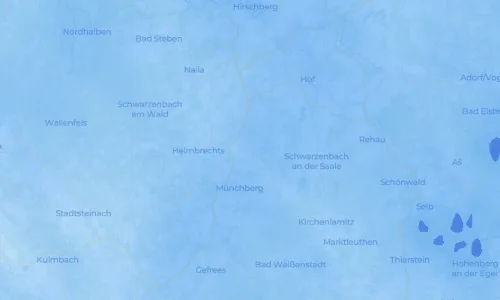 Regenradar Vorschaubild - Aktuelle Niederschläge in Reuthlas und Umgebung
