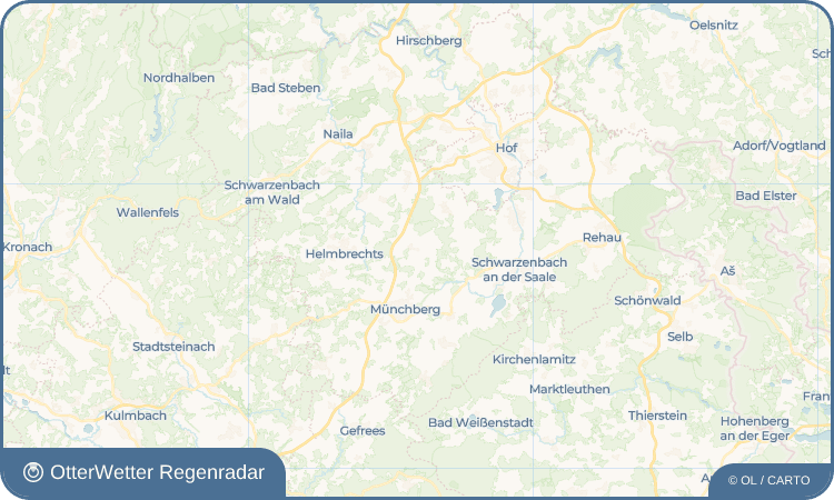 OtterWetter Regenradar-Widget Reuthlas