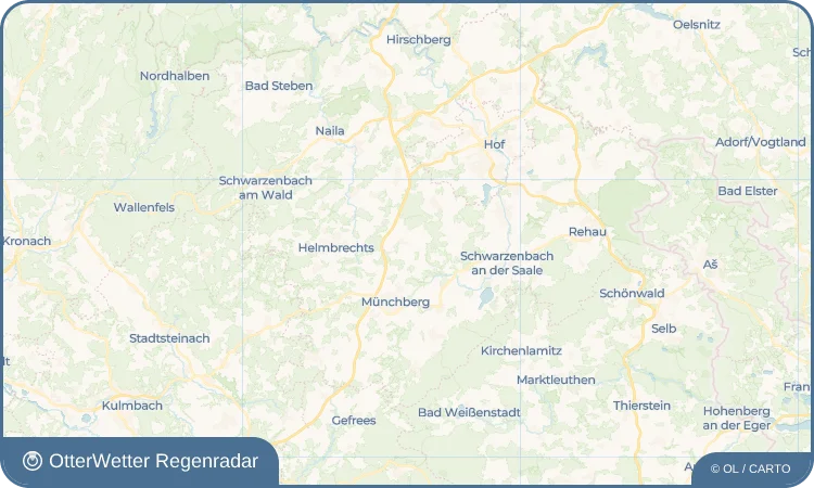 Widget-Vorschau für Reuthlas Wetter-Widget-Vorschau mit Vorhersagedaten für Reuthlas