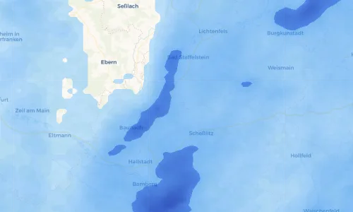 Regenradar Vorschaubild - Aktuelle Niederschläge in Reuthlos und Umgebung