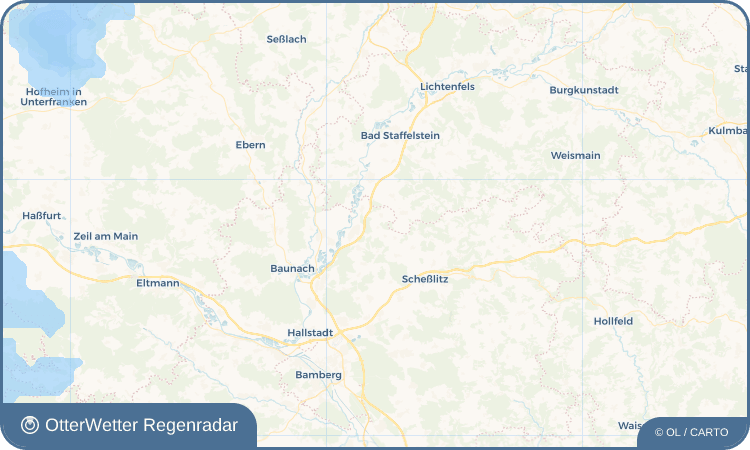 OtterWetter Regenradar-Widget Reuthlos