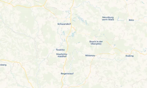 Regenradar Vorschaubild - Aktuelle Niederschläge in Reuting und Umgebung