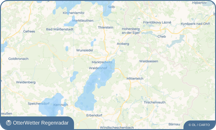 OtterWetter Regenradar-Widget Reutlas