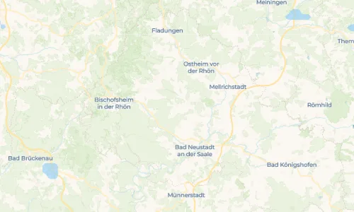 Regenradar Vorschaubild - Aktuelle Niederschläge in Reyersbach und Umgebung
