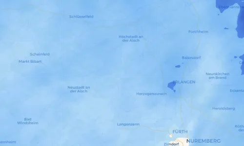Regenradar Vorschaubild - Aktuelle Niederschläge in Rezelsdorf und Umgebung