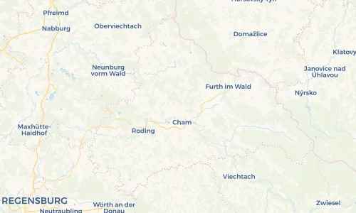 Regenradar Vorschaubild - Aktuelle Niederschläge in Rhanwalting und Umgebung