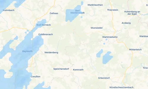 Regenradar Vorschaubild - Aktuelle Niederschläge in Richardsfeld und Umgebung