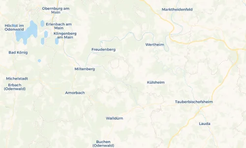 Regenradar Vorschaubild - Aktuelle Niederschläge in Richelbach und Umgebung