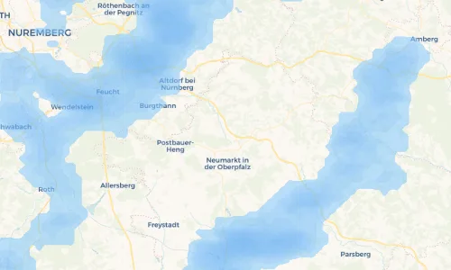 Regenradar Vorschaubild - Aktuelle Niederschläge in Richtheim und Umgebung