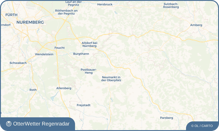 OtterWetter Regenradar-Widget Richtheim