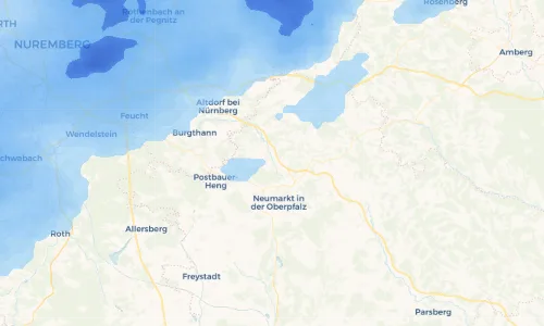 Regenradar Vorschaubild - Aktuelle Niederschläge in Riebling und Umgebung