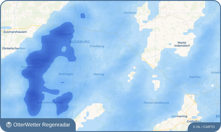OtterWetter Regenradar-Widget Ried