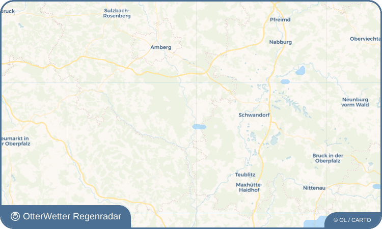 OtterWetter Regenradar-Widget Rieden