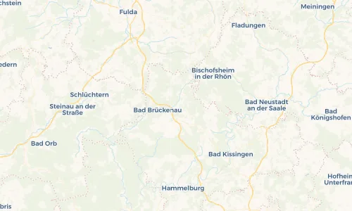 Regenradar Vorschaubild - Aktuelle Niederschläge in Riedenberg und Umgebung