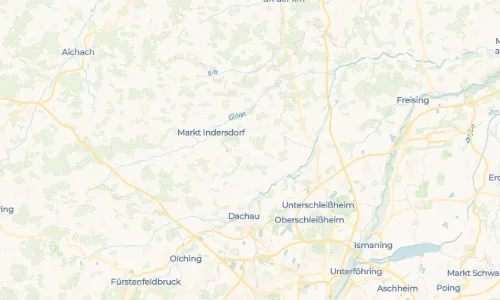 Regenradar Vorschaubild - Aktuelle Niederschläge in Riedenzhofen und Umgebung