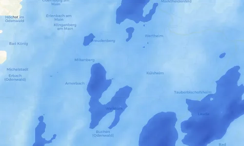 Regenradar Vorschaubild - Aktuelle Niederschläge in Riedern und Umgebung