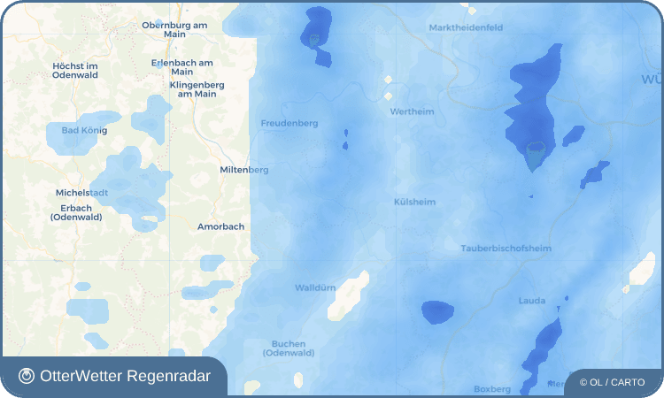 Widget-Vorschau für Riedern Wetter-Widget-Vorschau mit Vorhersagedaten für Riedern