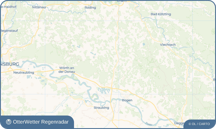 OtterWetter Regenradar-Widget Riederszell