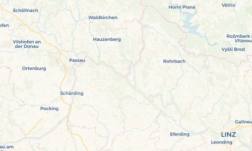 Regenradar Vorschaubild - Aktuelle Niederschläge in Riedl und Umgebung
