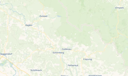 Regenradar Vorschaubild - Aktuelle Niederschläge in Riedlhütte und Umgebung