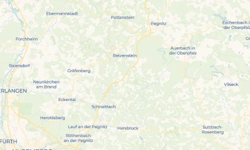 Regenradar Vorschaubild - Aktuelle Niederschläge in Riegelstein und Umgebung
