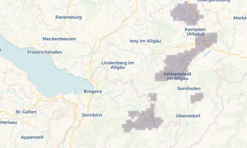 Regenradar Vorschaubild - Aktuelle Niederschläge in Riegen und Umgebung