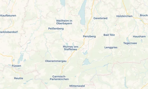 Regenradar Vorschaubild - Aktuelle Niederschläge in Riegsee und Umgebung