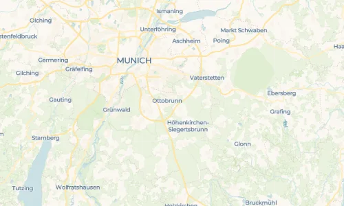 Regenradar Vorschaubild - Aktuelle Niederschläge in Riemerling und Umgebung