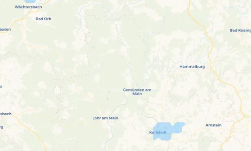 Regenradar Vorschaubild - Aktuelle Niederschläge in Rieneck und Umgebung