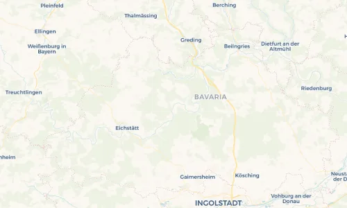 Regenradar Vorschaubild - Aktuelle Niederschläge in Rieshofen und Umgebung