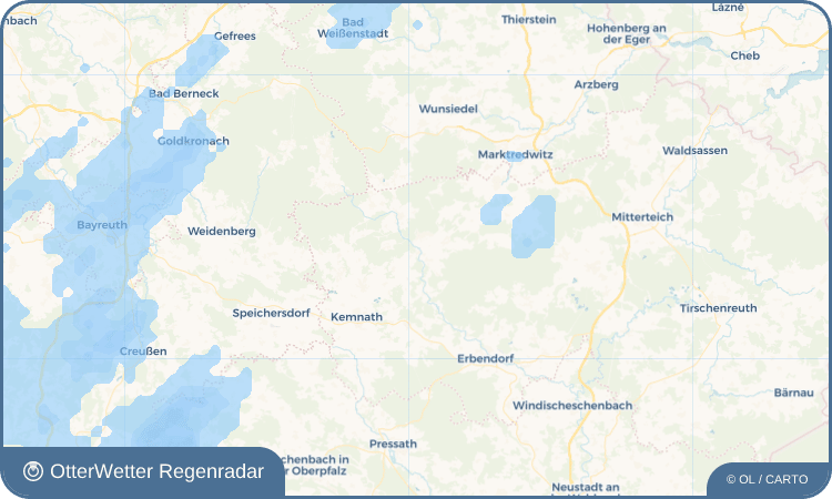 OtterWetter Regenradar-Widget Riglasreuth