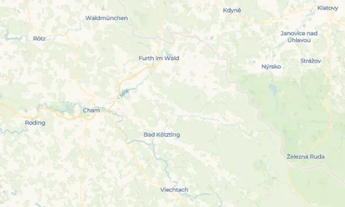 Regenradar Vorschaubild - Aktuelle Niederschläge in Rimbach und Umgebung
