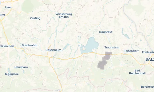 Regenradar Vorschaubild - Aktuelle Niederschläge in Rimsting und Umgebung