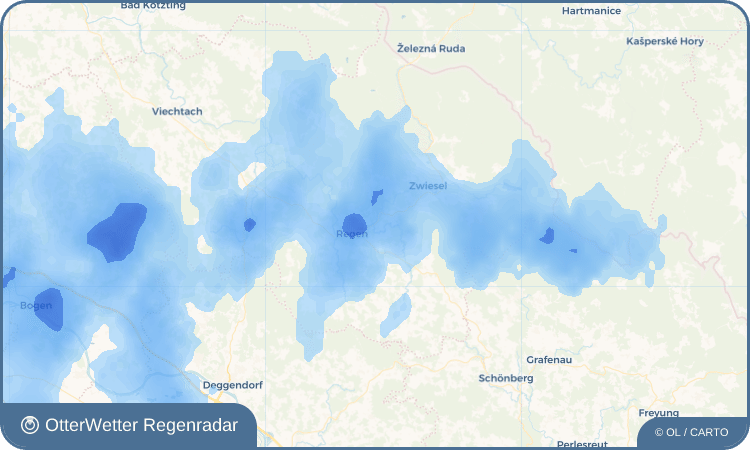 Widget-Vorschau für Rinchnachmündt Wetter-Widget-Vorschau mit Vorhersagedaten für Rinchnachmündt