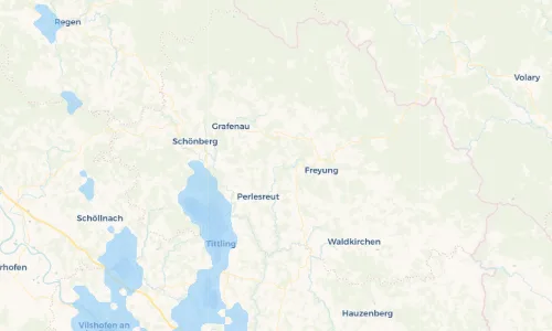 Regenradar Vorschaubild - Aktuelle Niederschläge in Ringelai und Umgebung