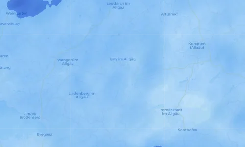 Regenradar Vorschaubild - Aktuelle Niederschläge in Ringenberg und Umgebung