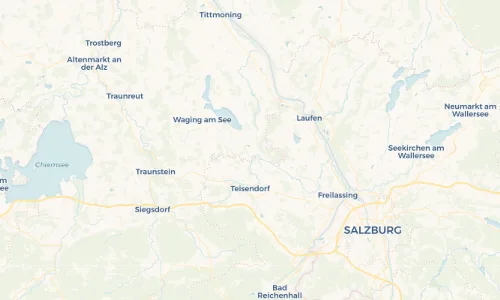 Regenradar Vorschaubild - Aktuelle Niederschläge in Ringham und Umgebung