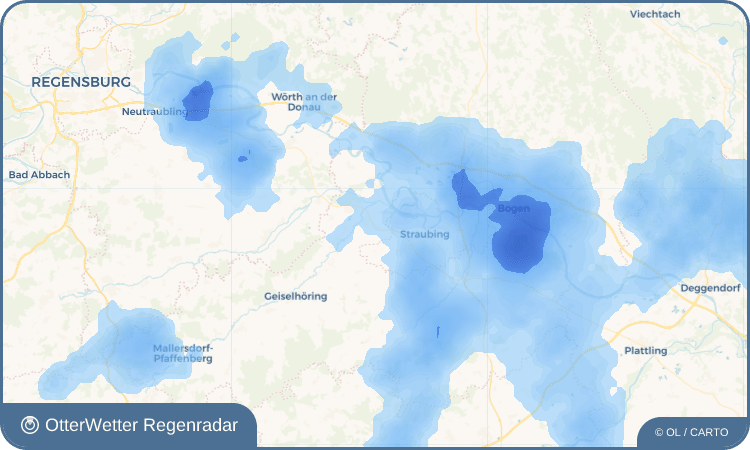 Widget-Vorschau für Rinkam Wetter-Widget-Vorschau mit Vorhersagedaten für Rinkam