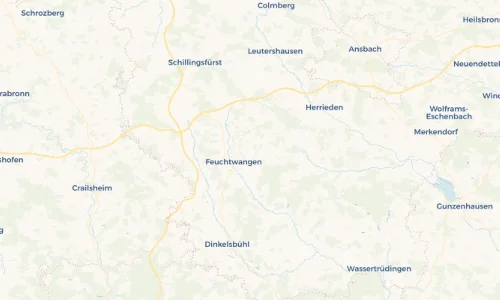 Regenradar Vorschaubild - Aktuelle Niederschläge in Rißmannschallbach und Umgebung
