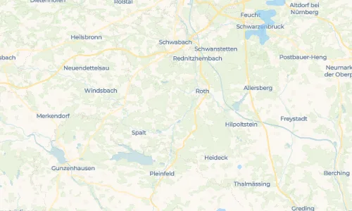 Regenradar Vorschaubild - Aktuelle Niederschläge in Rittersbach und Umgebung