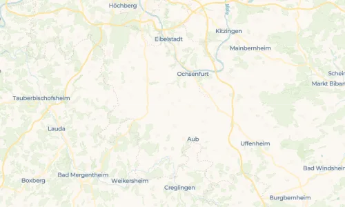 Regenradar Vorschaubild - Aktuelle Niederschläge in Rittershausen und Umgebung